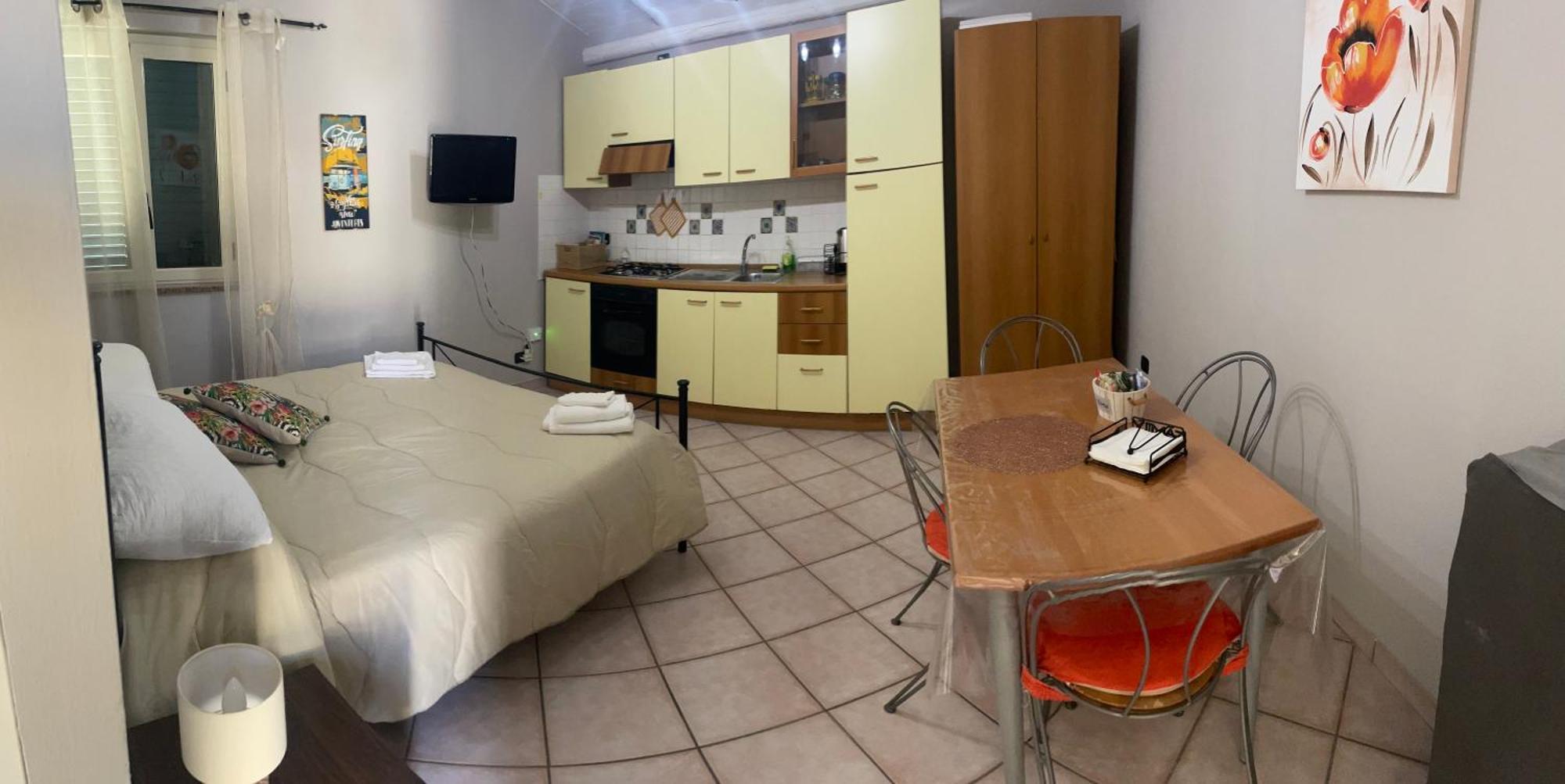 Fiordaliso Apartment Caulonia Marina Exterior foto